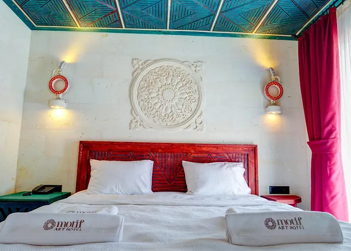 Отель Motif Art Cappadocia Гореме