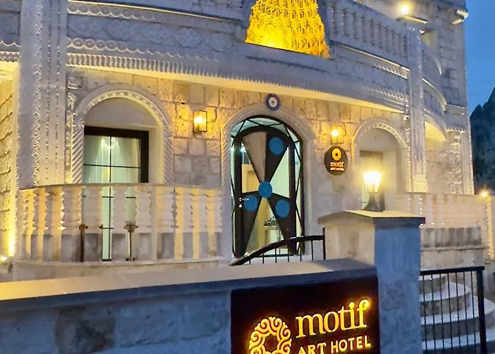 Motif Art Cappadocia Отель *
