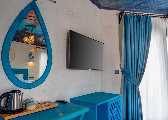 Отель Motif Art Cappadocia Гореме