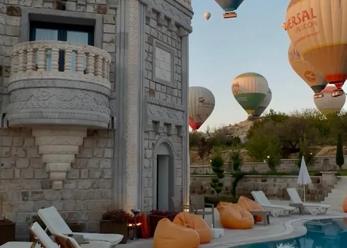 Отель Motif Art Cappadocia Гореме