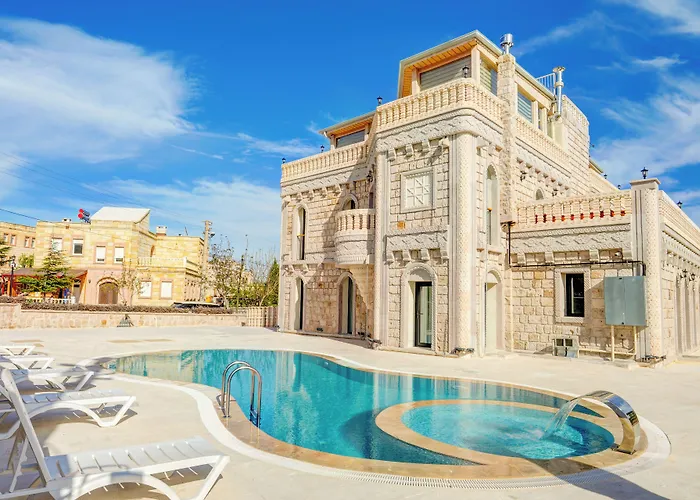 Отель Motif Art Cappadocia Гореме